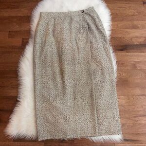 Rena Rowan for Saville Vintage Midi Skirt